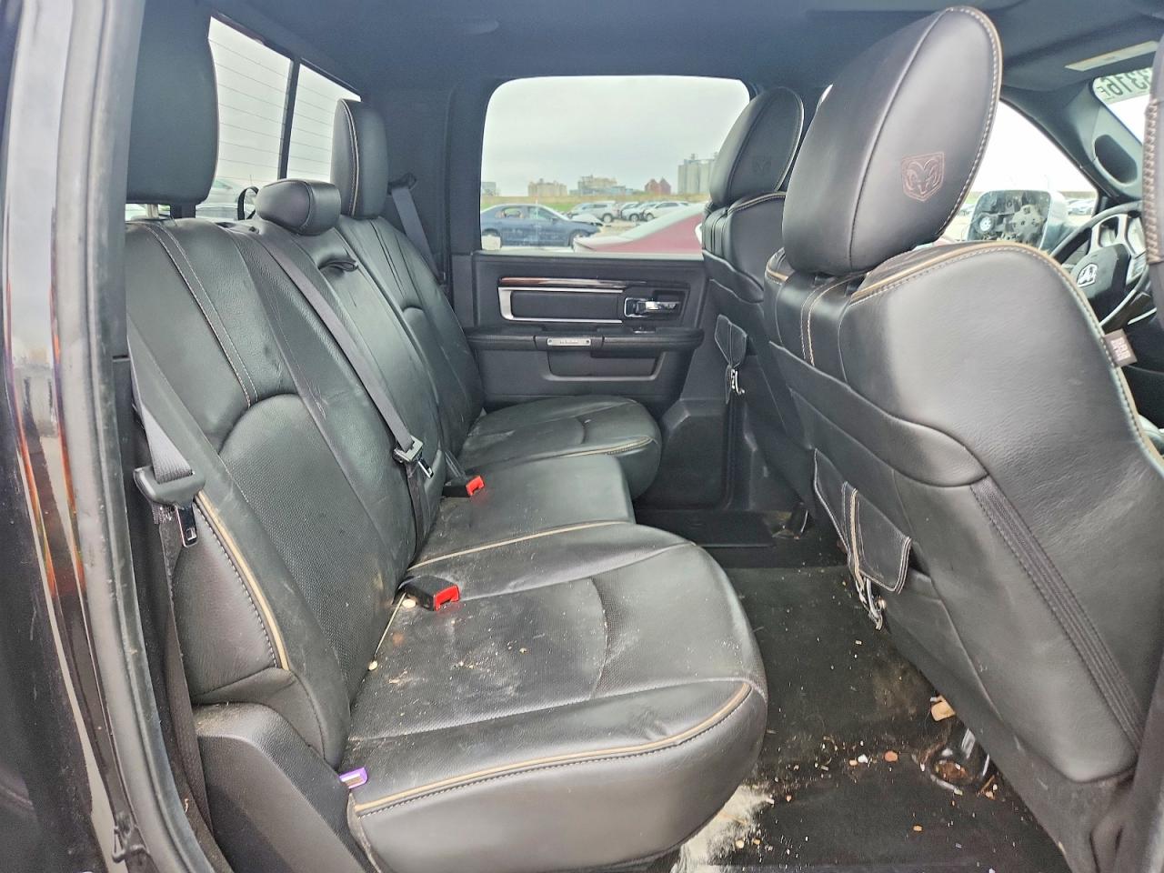 2015 Ram 1500 Longhorn Black vin: 1C6RR7WT5FS730028