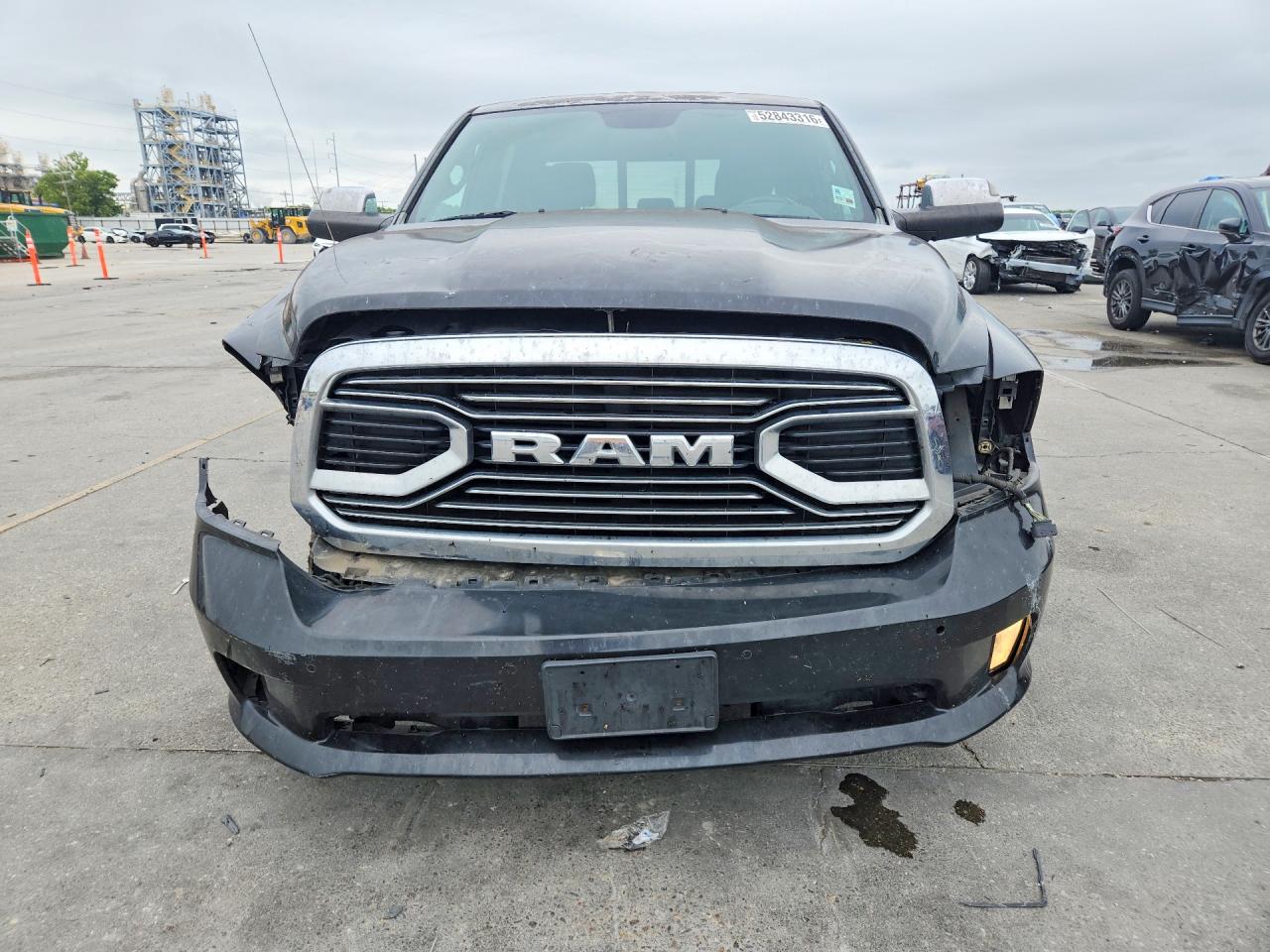 2015 Ram 1500 Longhorn Black vin: 1C6RR7WT5FS730028