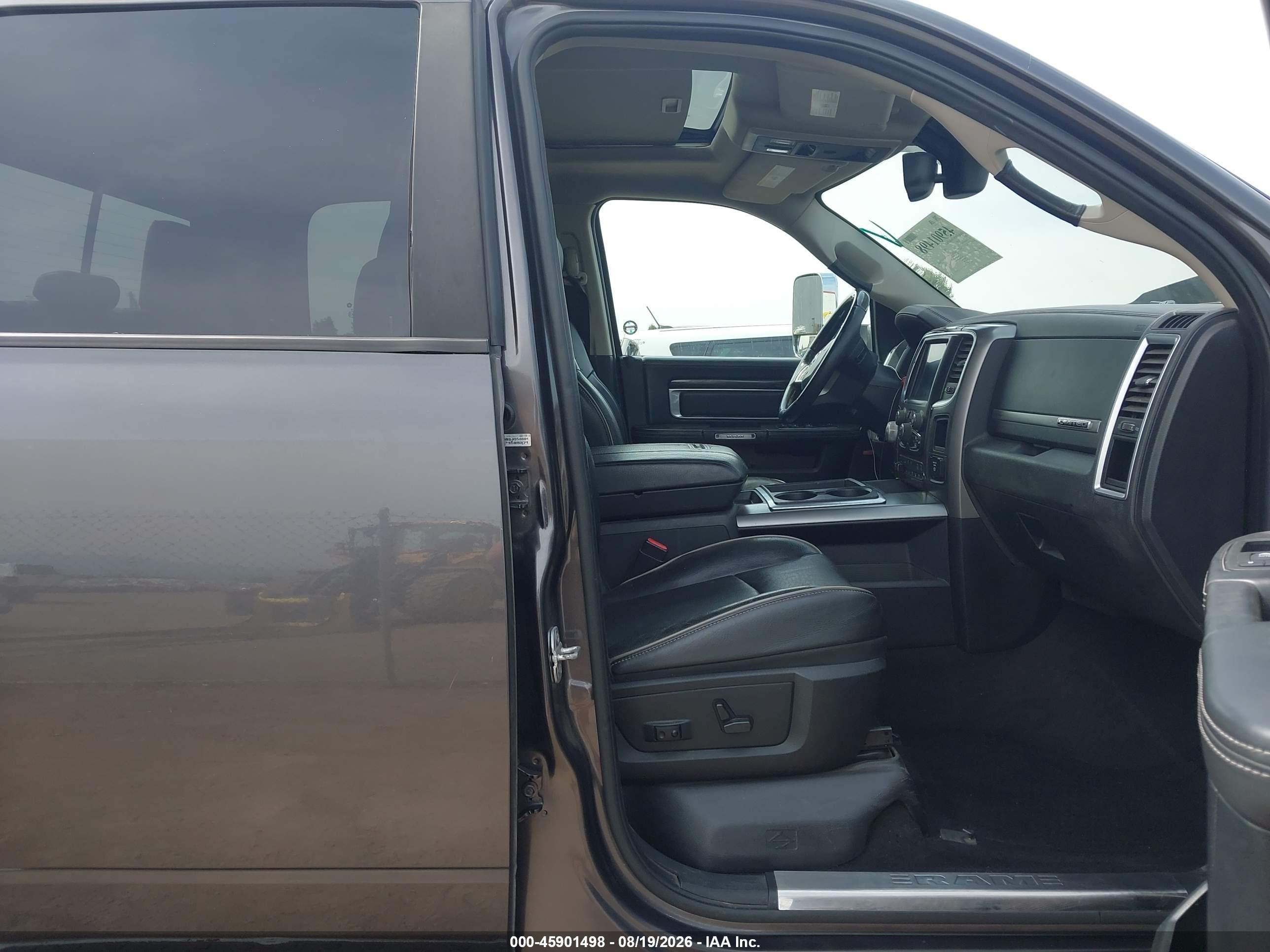 2014 Ram 1500 Longhorn Gray vin: 1C6RR7WT7ES418131