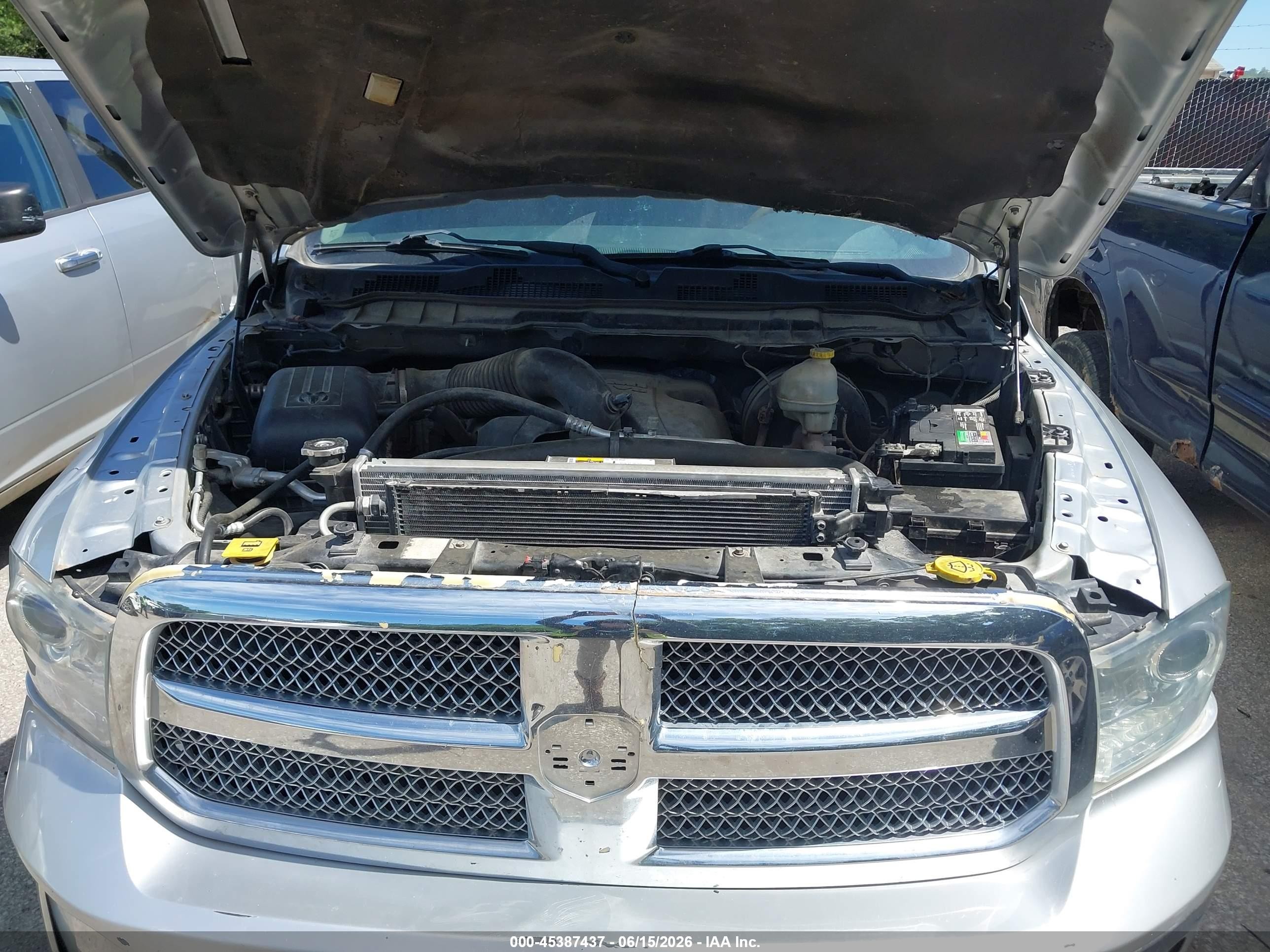 2015 Ram 1500 Laramie Longhorn Gray vin: 1C6RR7WT9FS538739