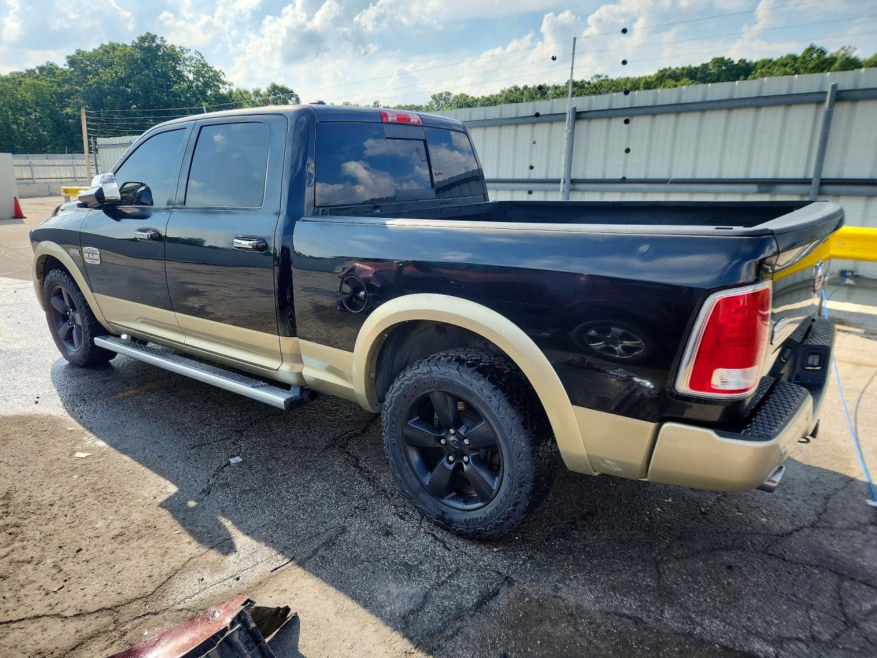 2015 Ram 1500 Longhorn Black vin: 1C6RR7WTXFS759752