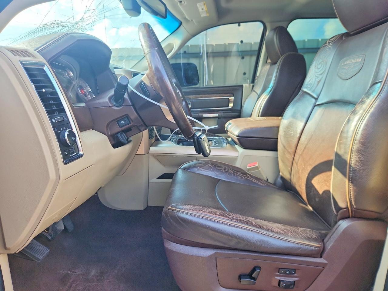 2015 Ram 1500 Longhorn Black vin: 1C6RR7WTXFS759752