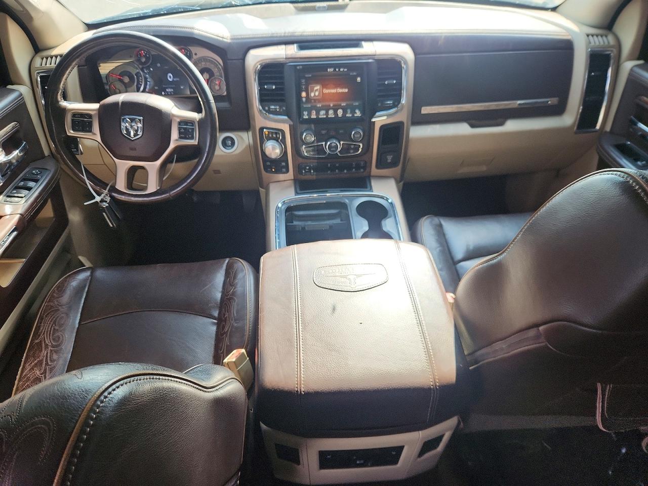 2015 Ram 1500 Longhorn Black vin: 1C6RR7WTXFS759752