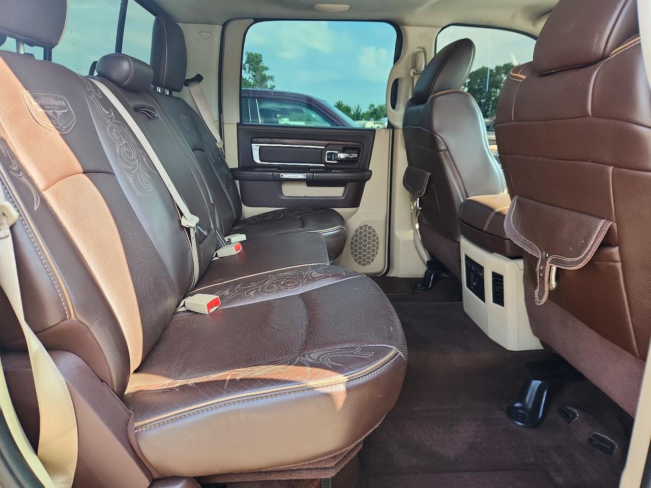 2015 Ram 1500 Longhorn Black vin: 1C6RR7WTXFS759752