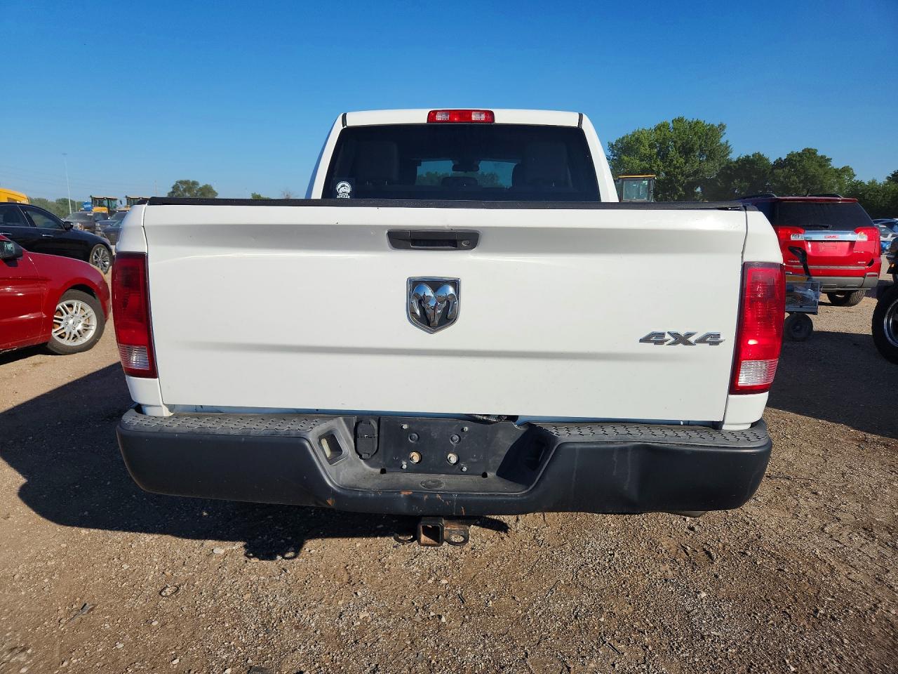 2014 Ram 1500 Ssv White vin: 1C6RR7XT1ES418494