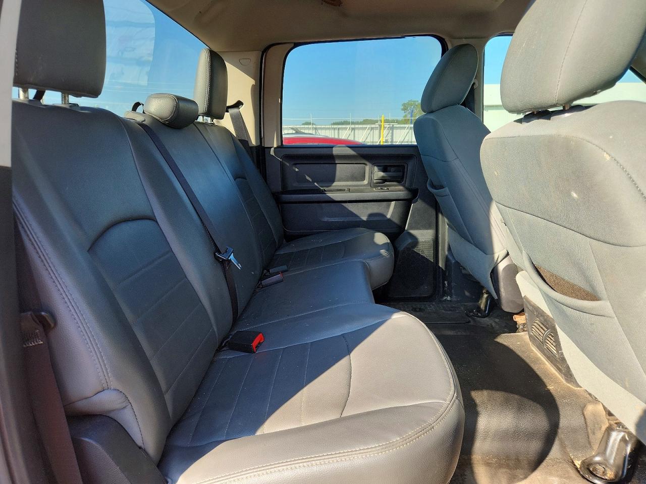 2014 Ram 1500 Ssv White vin: 1C6RR7XT1ES418494