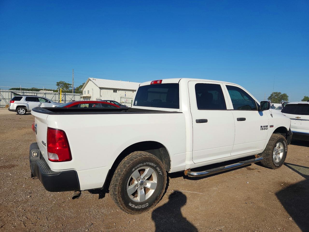 2014 Ram 1500 Ssv White vin: 1C6RR7XT1ES418494