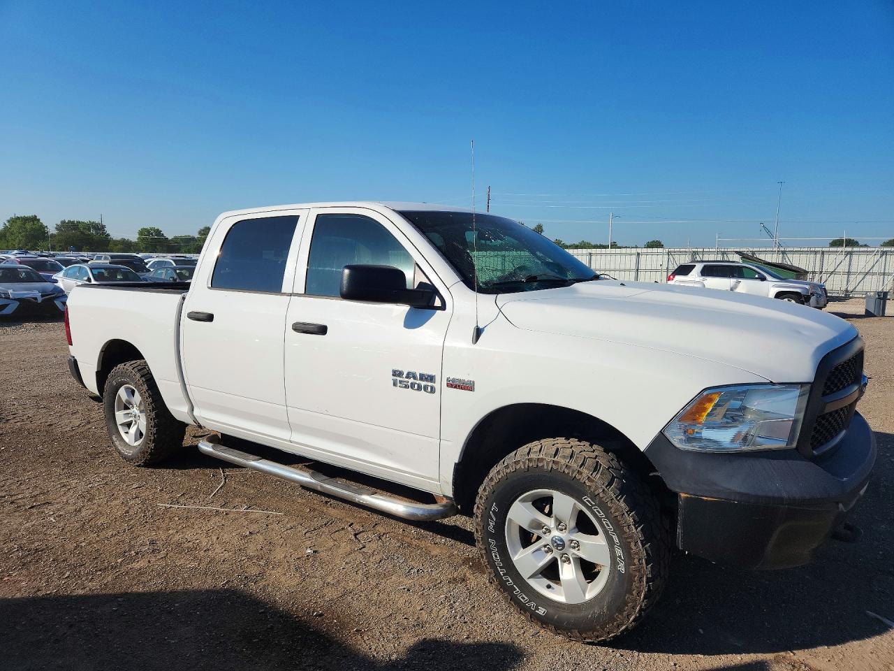 2014 Ram 1500 Ssv White vin: 1C6RR7XT1ES418494