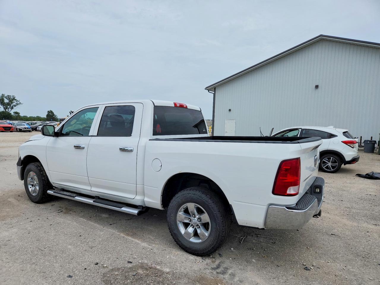 2016 Ram 1500 Ssv White vin: 1C6RR7XT2GS346711