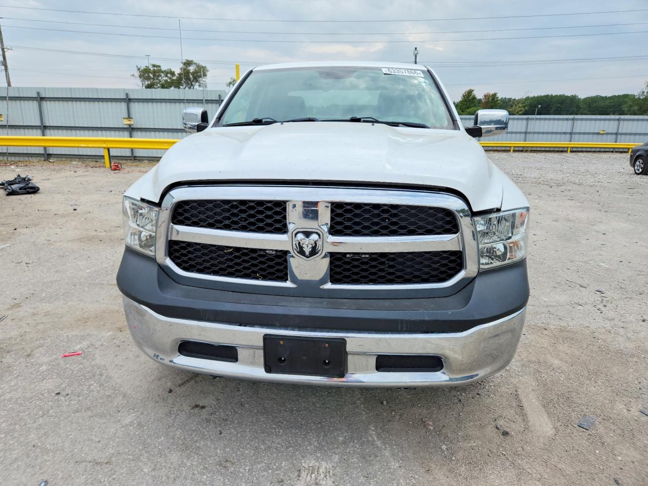2016 Ram 1500 Ssv White vin: 1C6RR7XT2GS346711