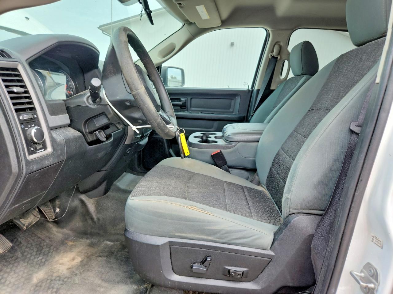 2016 Ram 1500 Ssv White vin: 1C6RR7XT2GS346711
