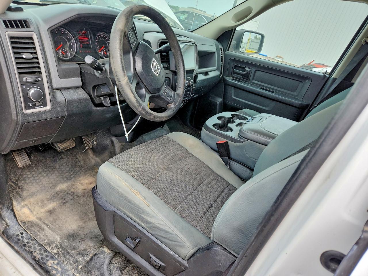 2016 Ram 1500 Ssv White vin: 1C6RR7XT2GS346711
