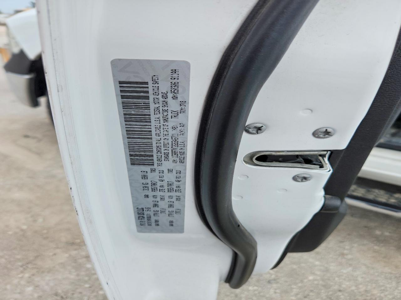 2016 Ram 1500 Ssv White vin: 1C6RR7XT2GS346711