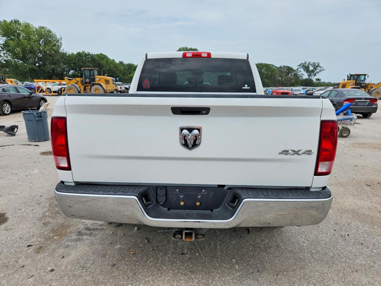 2016 Ram 1500 Ssv White vin: 1C6RR7XT2GS346711
