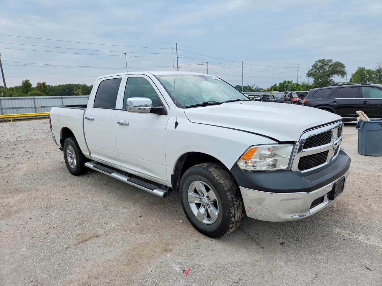 2016 Ram 1500 Ssv White vin: 1C6RR7XT2GS346711