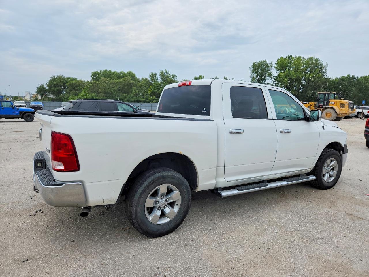 2016 Ram 1500 Ssv White vin: 1C6RR7XT2GS346711