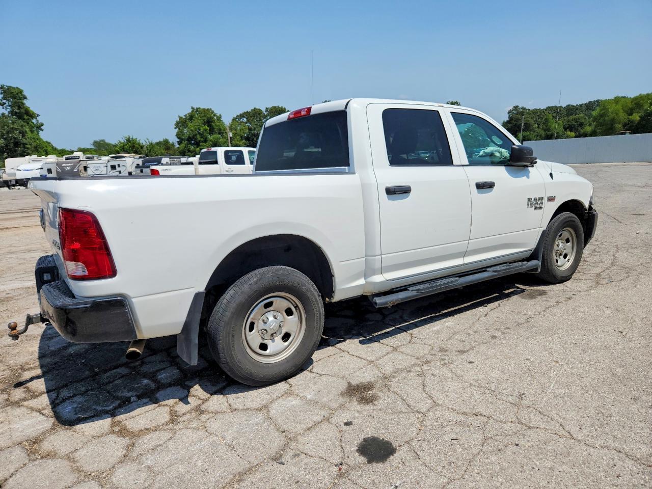 2020 Ram 1500 Classic Ssv White vin: 1C6RR7XT3LS122714