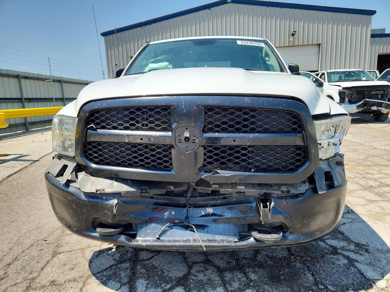 2020 Ram 1500 Classic Ssv White vin: 1C6RR7XT3LS122714