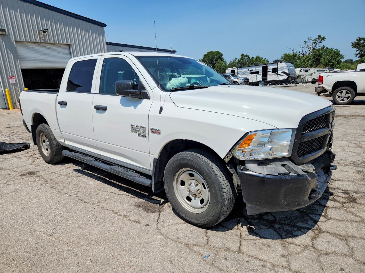 2020 Ram 1500 Classic Ssv White vin: 1C6RR7XT3LS122714