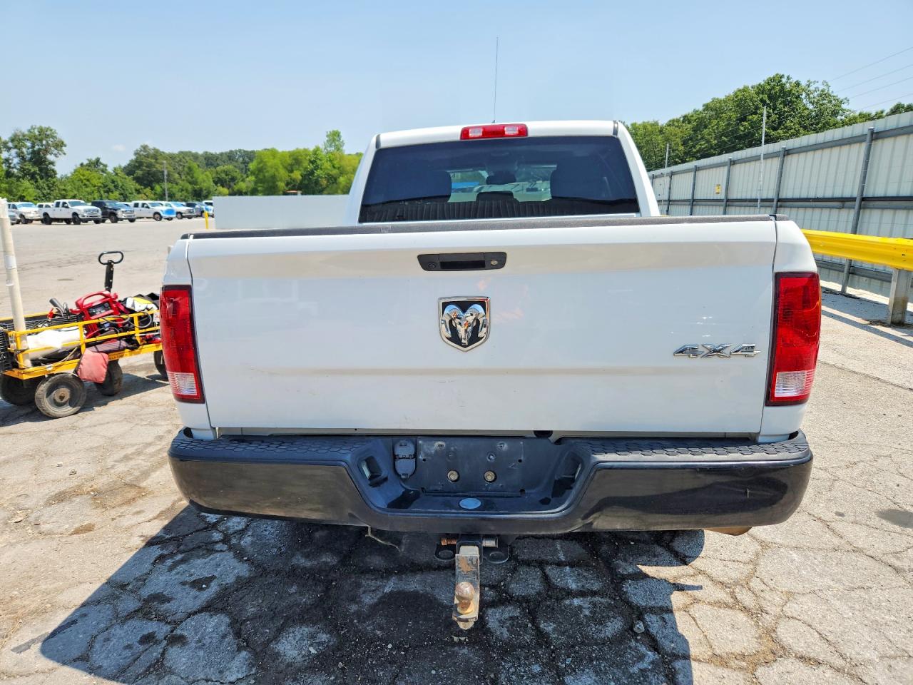 2020 Ram 1500 Classic Ssv White vin: 1C6RR7XT3LS122714