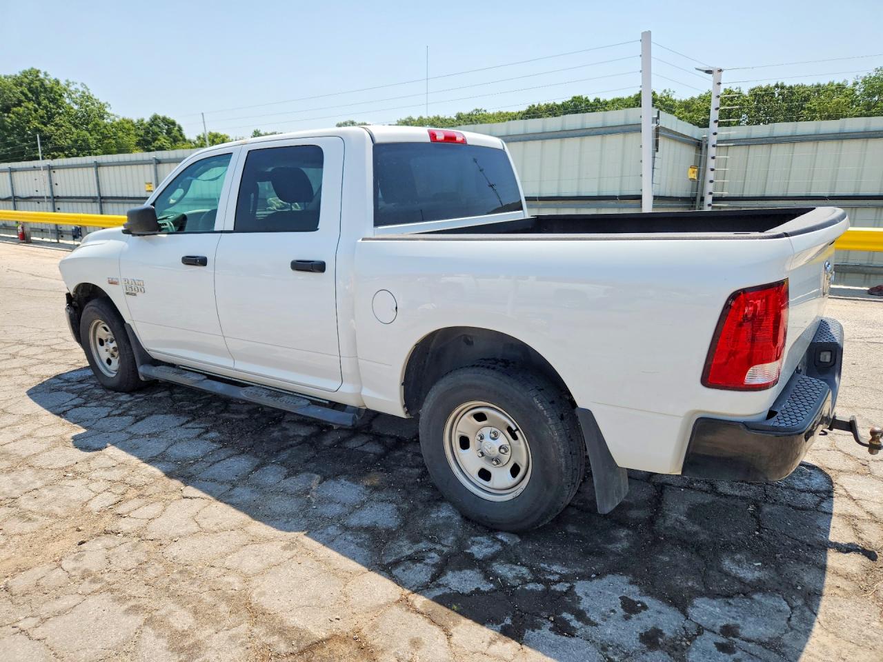 2020 Ram 1500 Classic Ssv White vin: 1C6RR7XT3LS122714