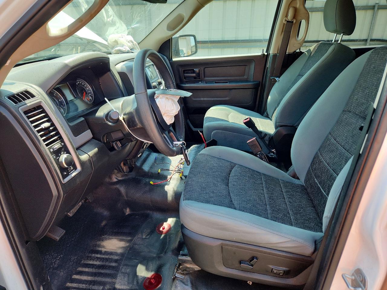 2020 Ram 1500 Classic Ssv White vin: 1C6RR7XT3LS122714