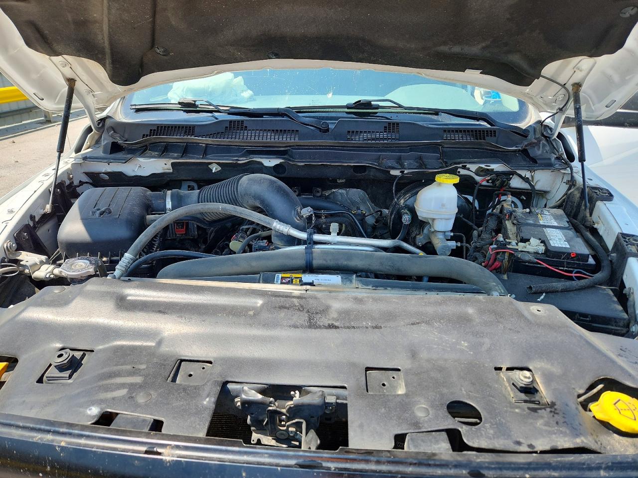 2020 Ram 1500 Classic Ssv White vin: 1C6RR7XT3LS122714