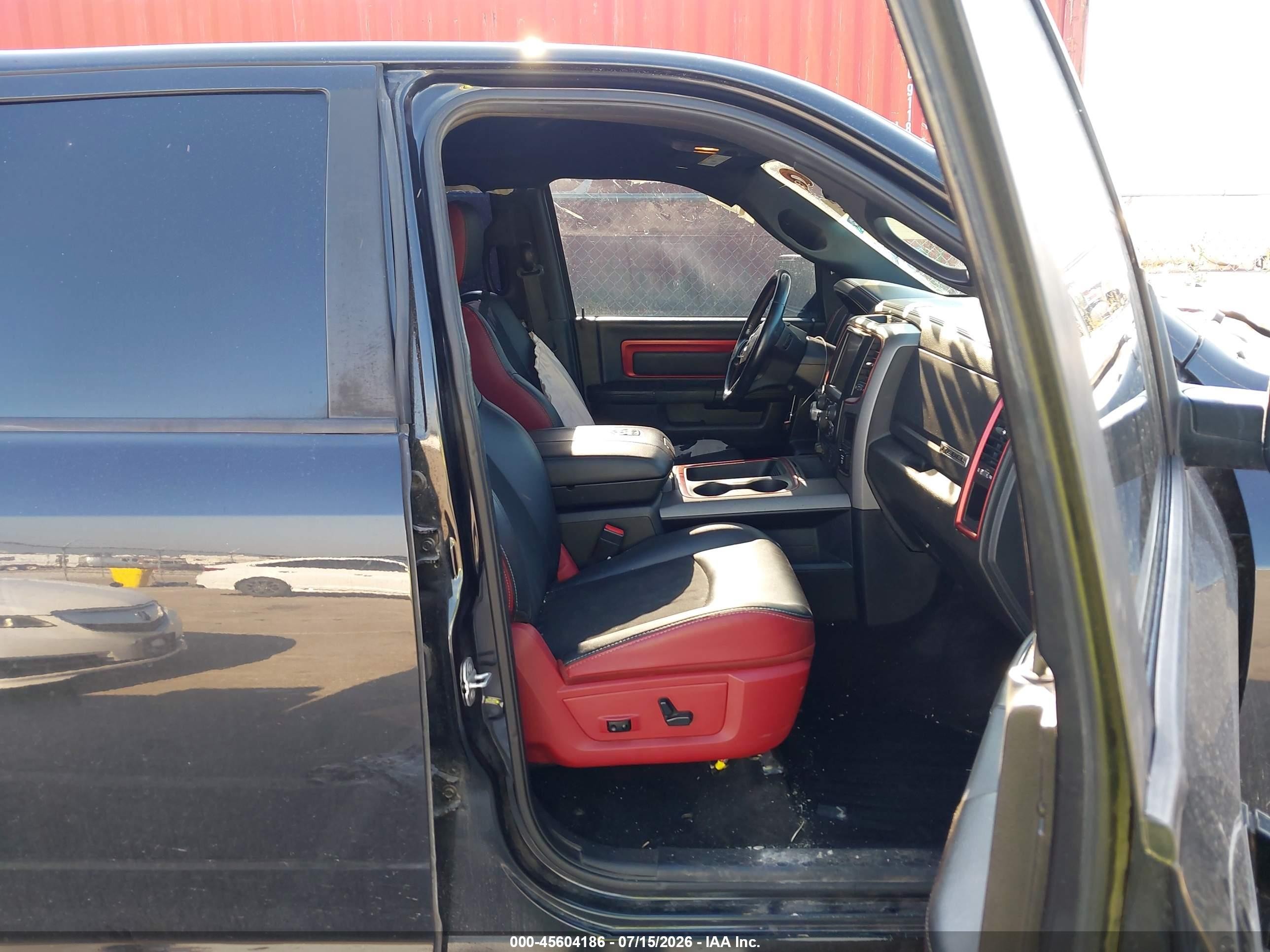 2015 Ram 1500 Rebel Black vin: 1C6RR7YG5FS756869