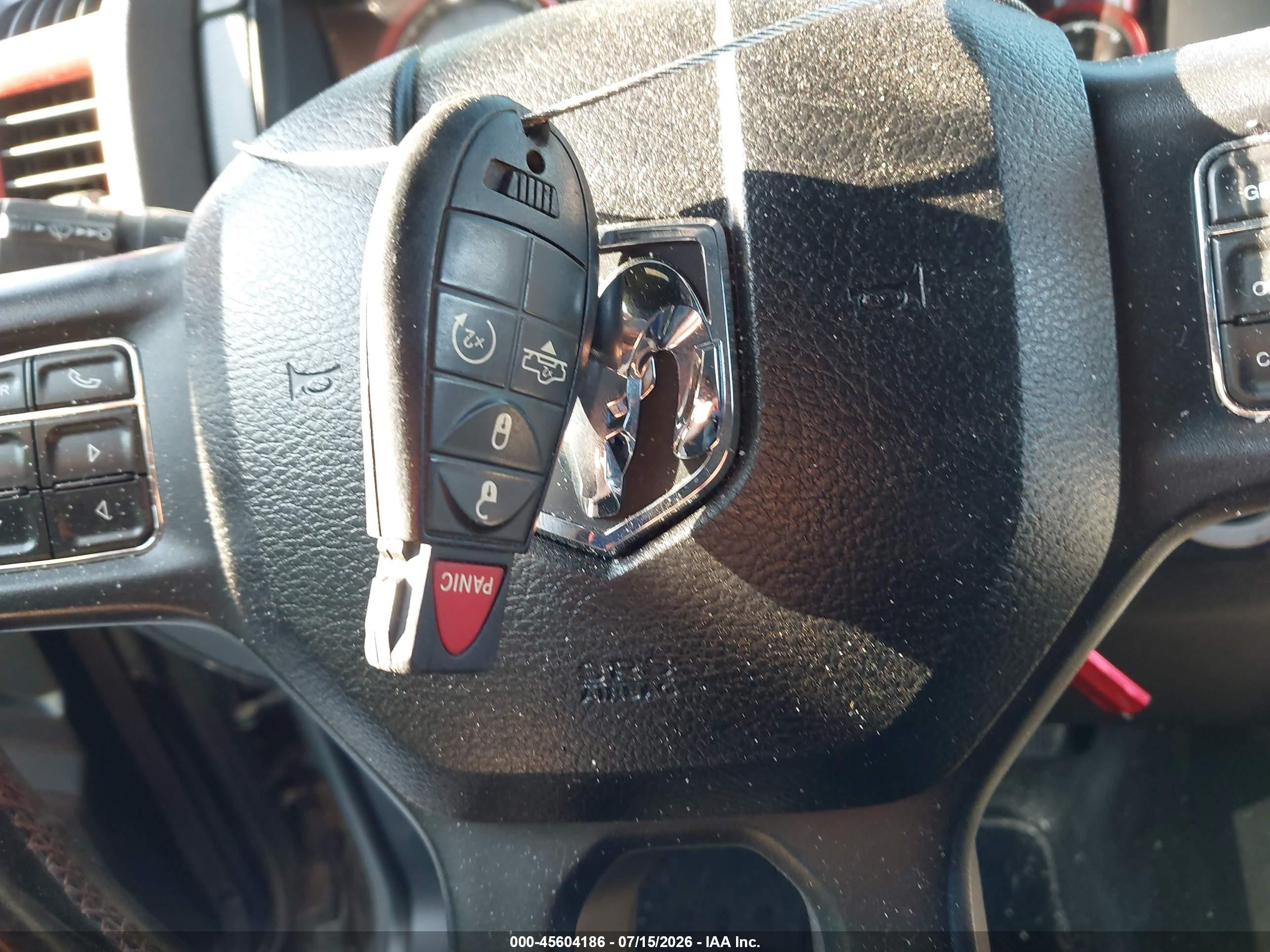 2015 Ram 1500 Rebel Black vin: 1C6RR7YG5FS756869