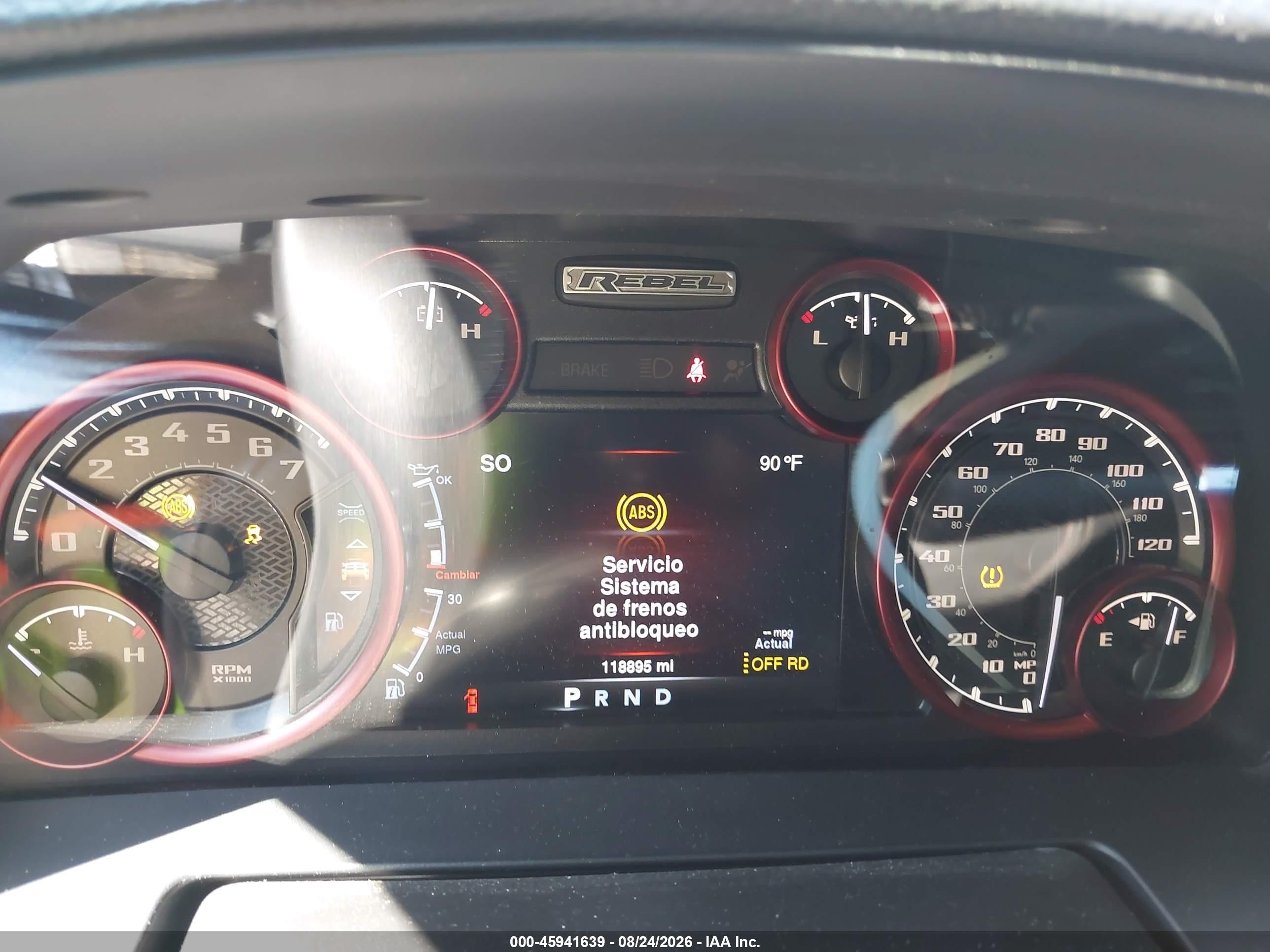 2016 Ram 1500 Rebel Silver vin: 1C6RR7YT2GS134017