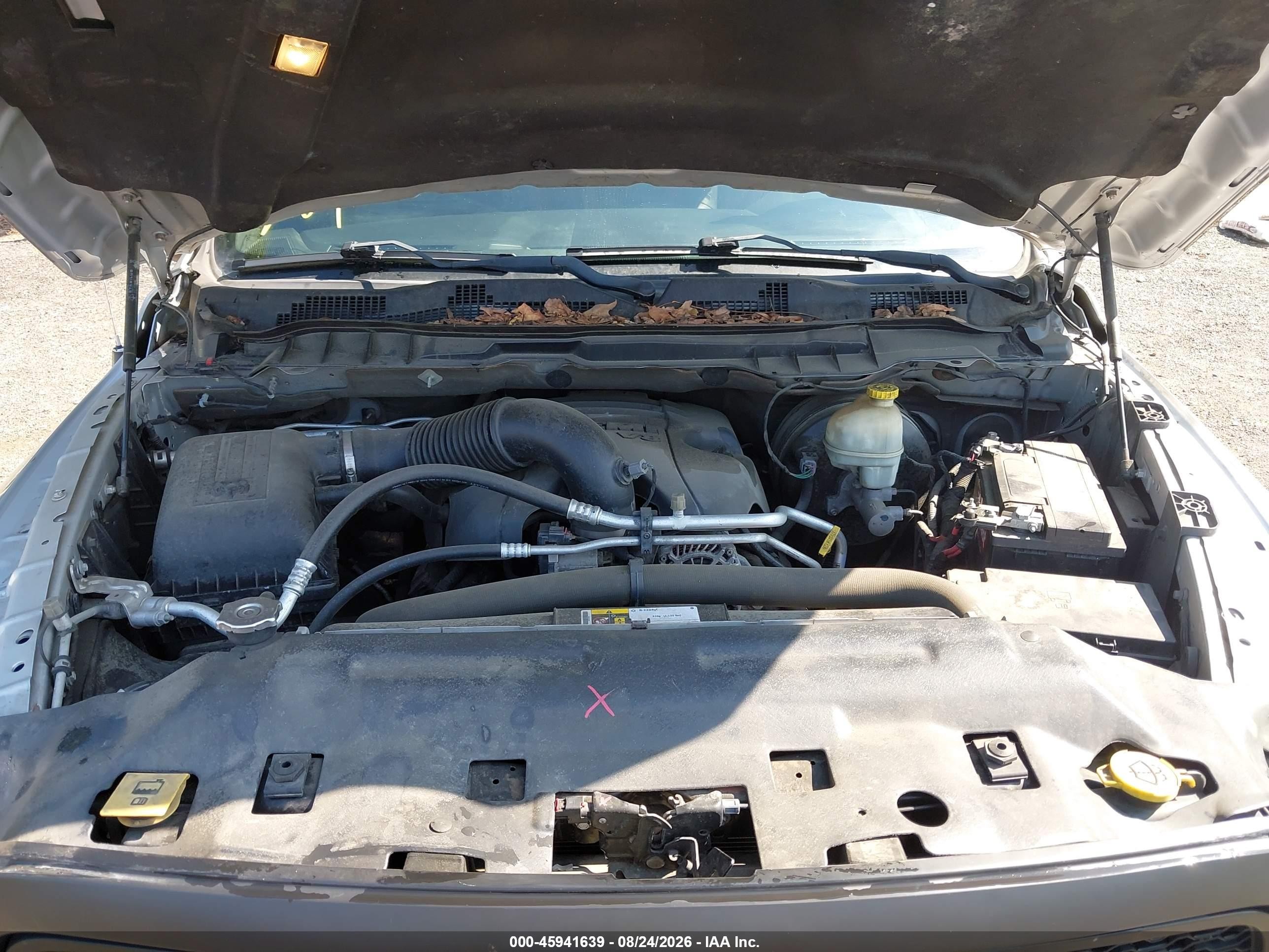 2016 Ram 1500 Rebel Silver vin: 1C6RR7YT2GS134017