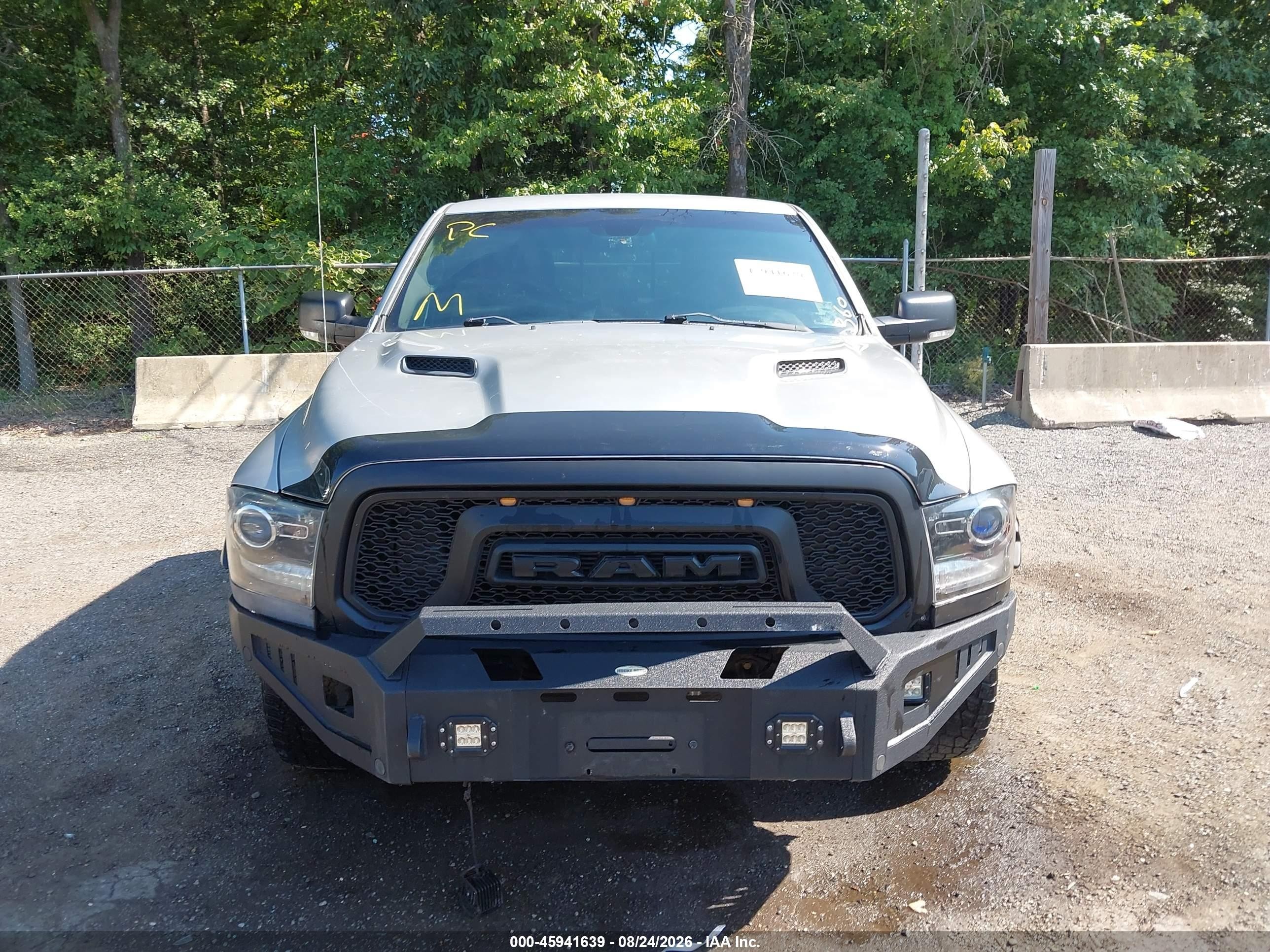 2016 Ram 1500 Rebel Silver vin: 1C6RR7YT2GS134017