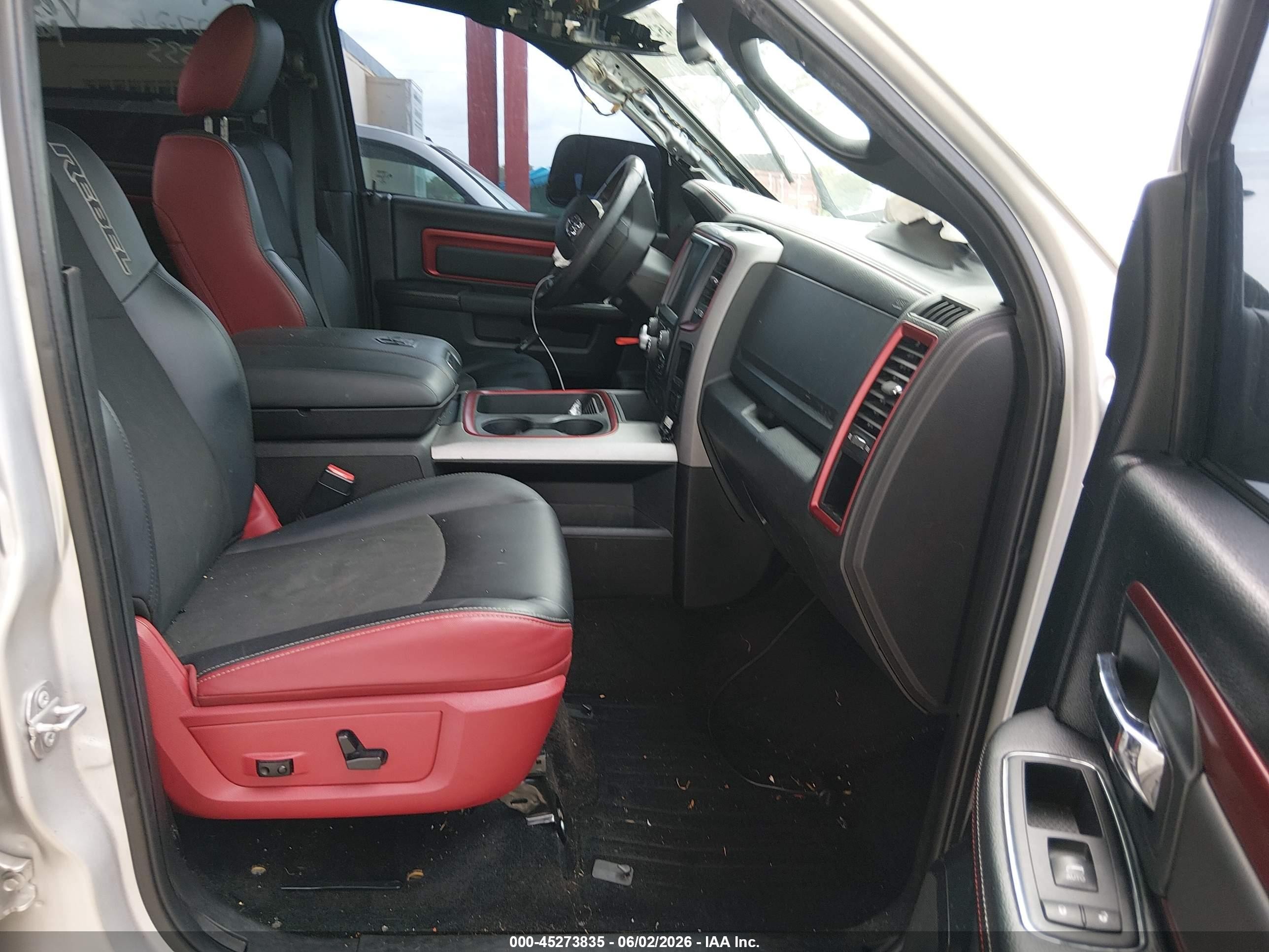 2016 Ram 1500 Rebel Silver vin: 1C6RR7YT2GS412883
