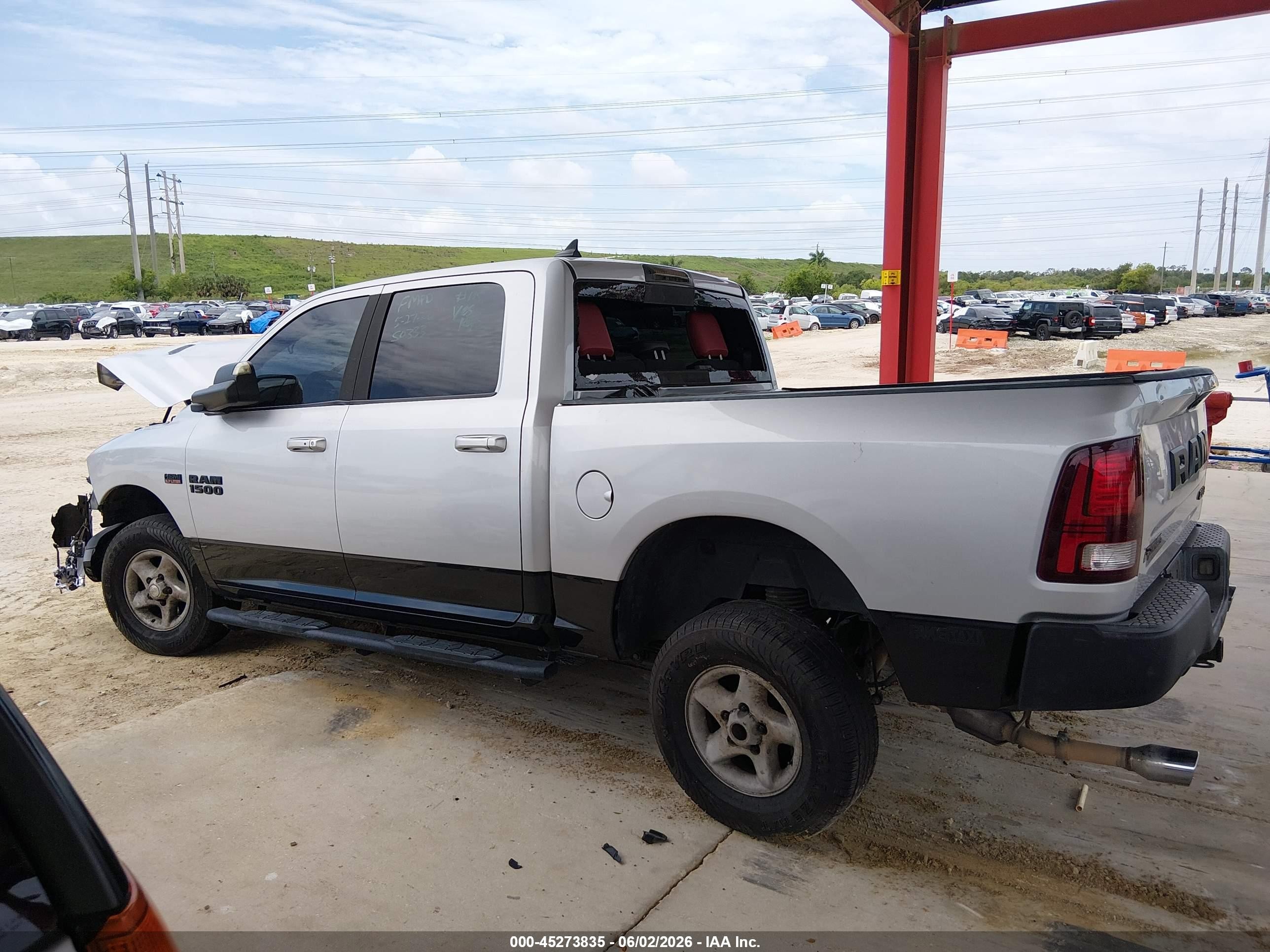 2016 Ram 1500 Rebel Silver vin: 1C6RR7YT2GS412883