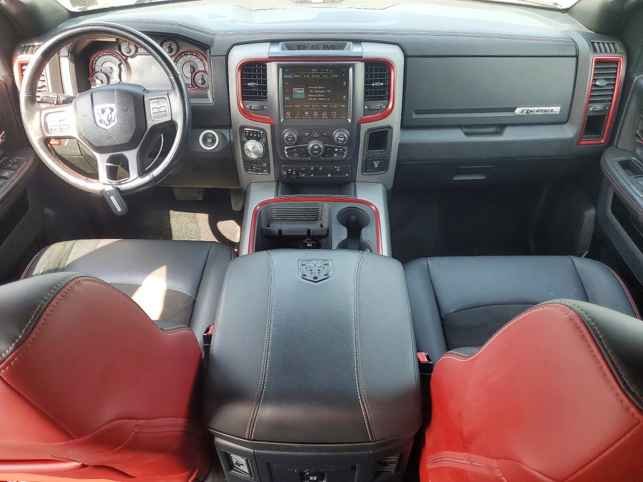 2017 Ram 1500 Rebel White vin: 1C6RR7YT2HS573137
