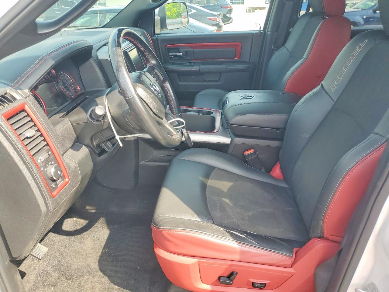 2017 Ram 1500 Rebel White vin: 1C6RR7YT2HS573137