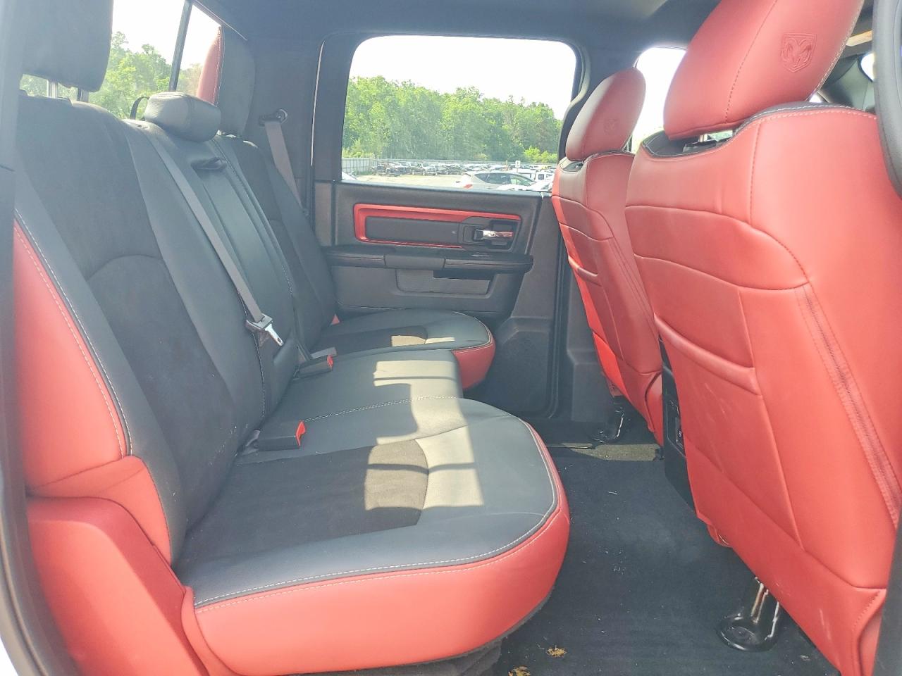 2017 Ram 1500 Rebel White vin: 1C6RR7YT2HS573137