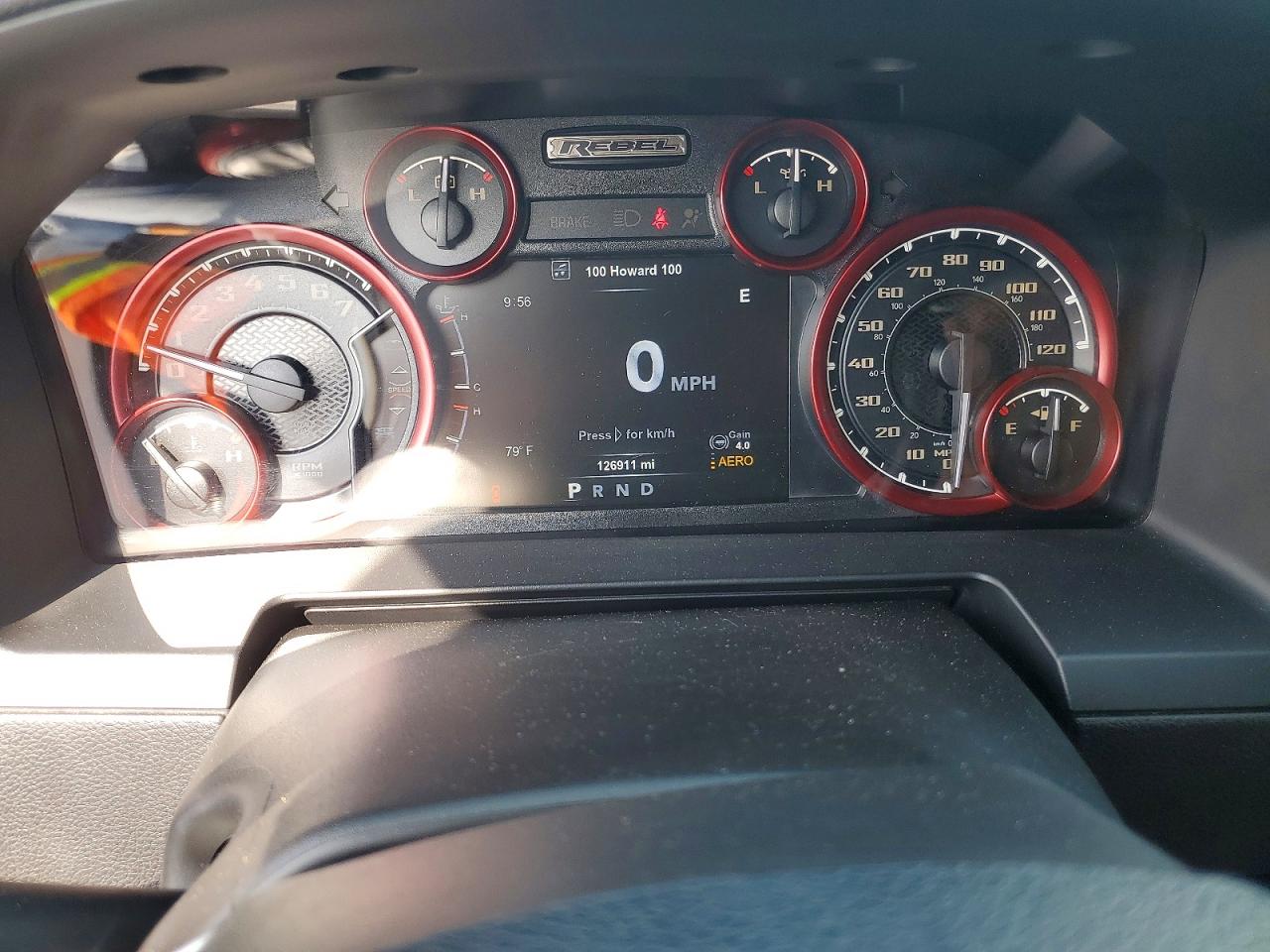 2017 Ram 1500 Rebel White vin: 1C6RR7YT2HS573137