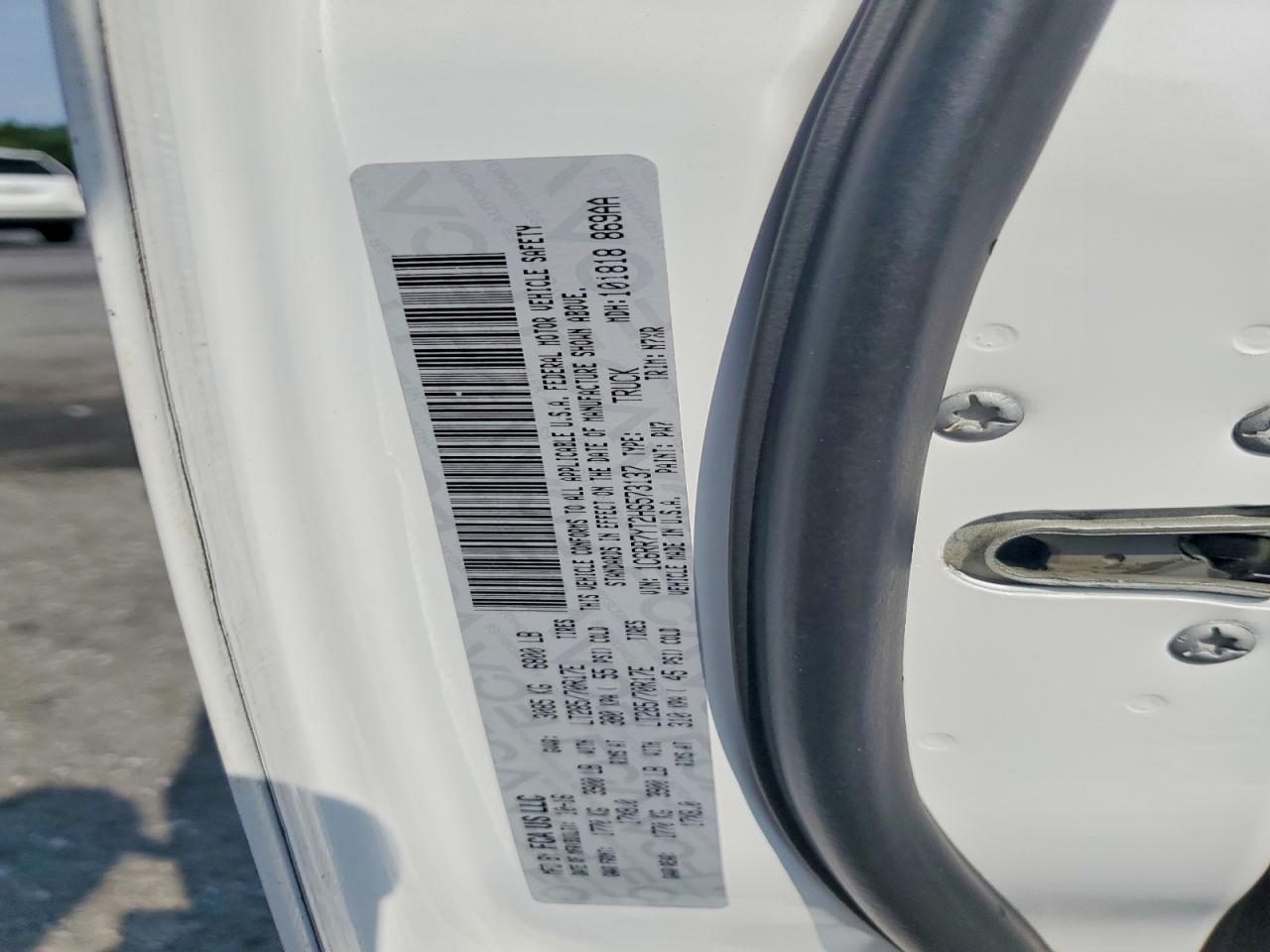 2017 Ram 1500 Rebel White vin: 1C6RR7YT2HS573137
