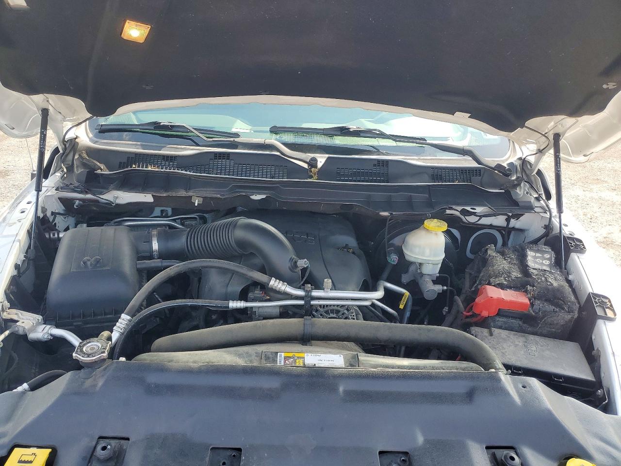 2017 Ram 1500 Rebel White vin: 1C6RR7YT2HS573137