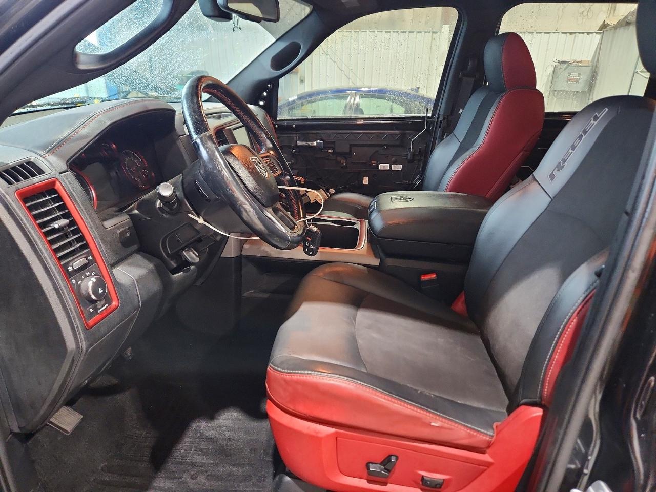 2015 Ram 1500 Rebel Black vin: 1C6RR7YT3FS770850