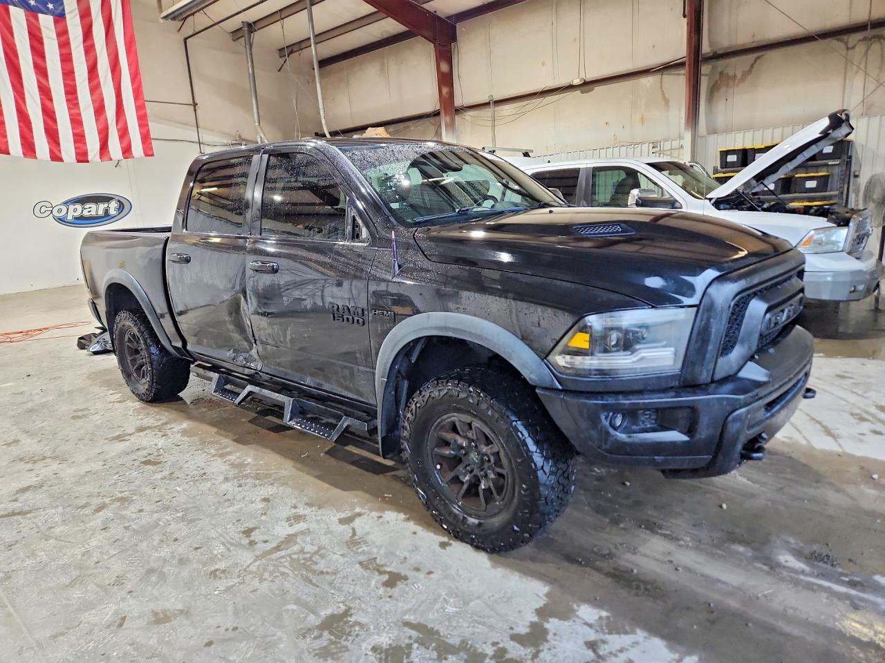 2015 Ram 1500 Rebel Black vin: 1C6RR7YT3FS770850
