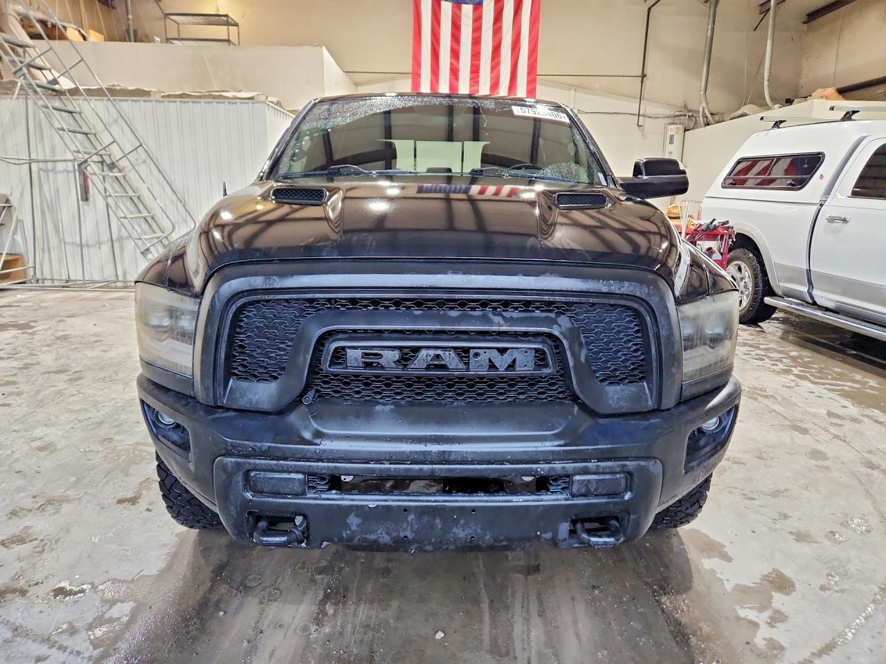 2015 Ram 1500 Rebel Black vin: 1C6RR7YT3FS770850