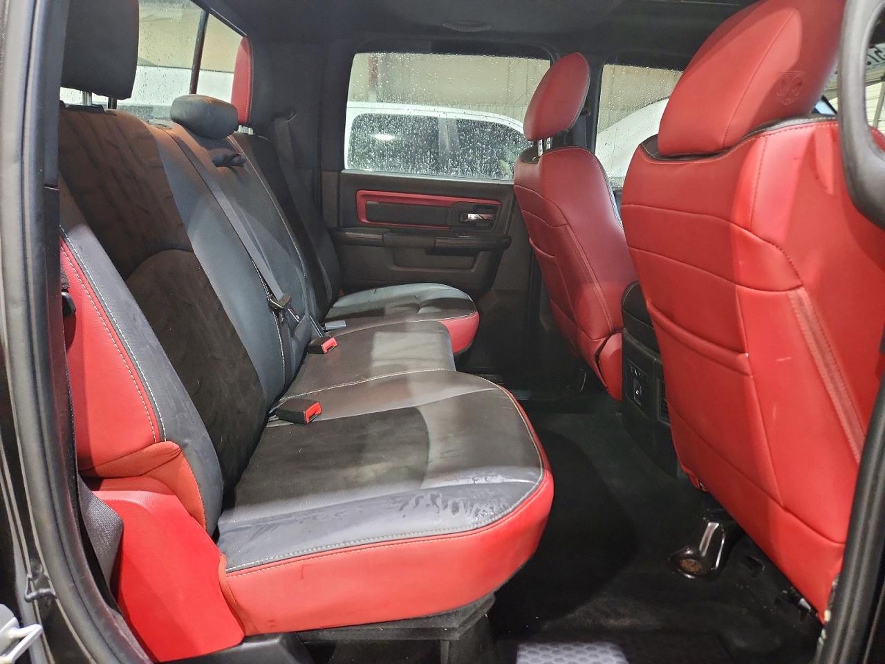 2015 Ram 1500 Rebel Black vin: 1C6RR7YT3FS770850