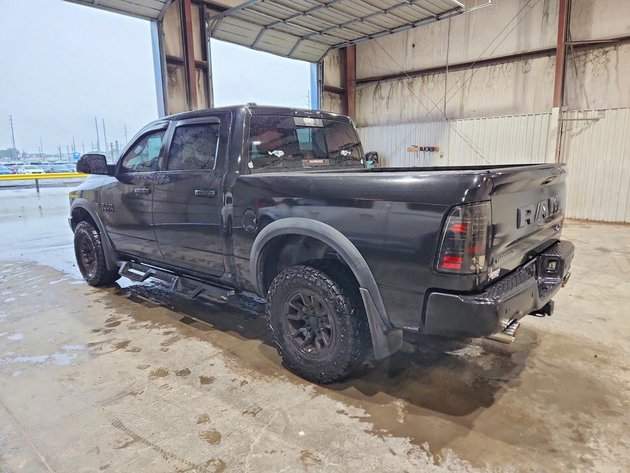 2015 Ram 1500 Rebel Black vin: 1C6RR7YT3FS770850