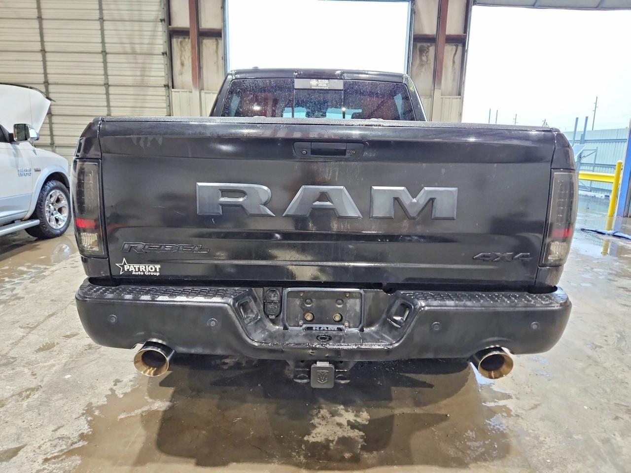 2015 Ram 1500 Rebel Black vin: 1C6RR7YT3FS770850