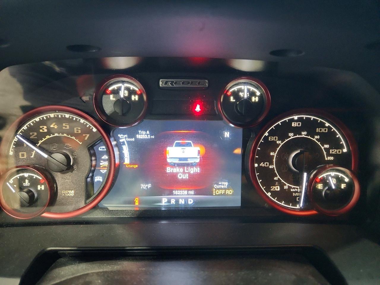 2015 Ram 1500 Rebel Black vin: 1C6RR7YT3FS770850