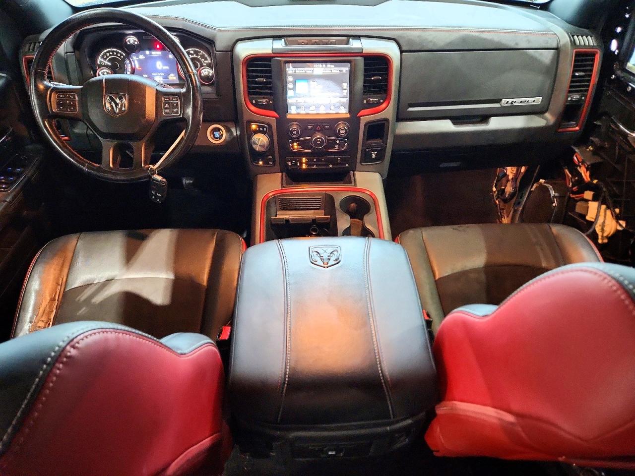 2015 Ram 1500 Rebel Black vin: 1C6RR7YT3FS770850
