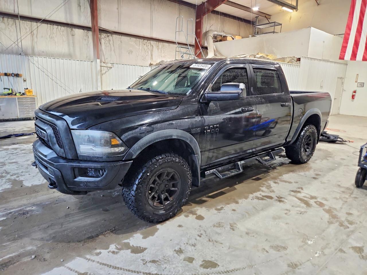 2015 Ram 1500 Rebel Black vin: 1C6RR7YT3FS770850
