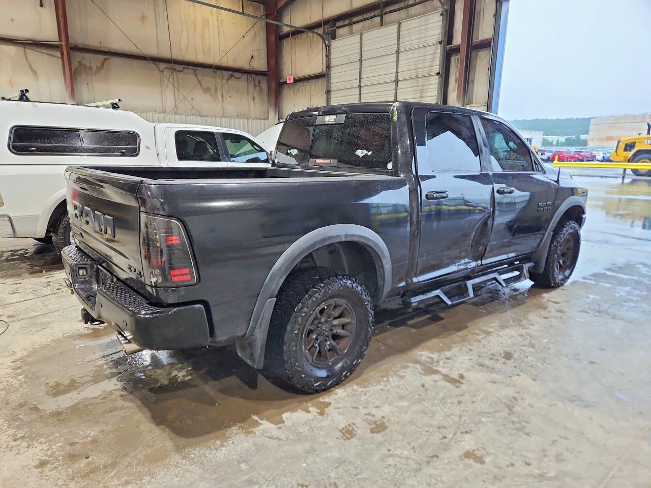 2015 Ram 1500 Rebel Black vin: 1C6RR7YT3FS770850